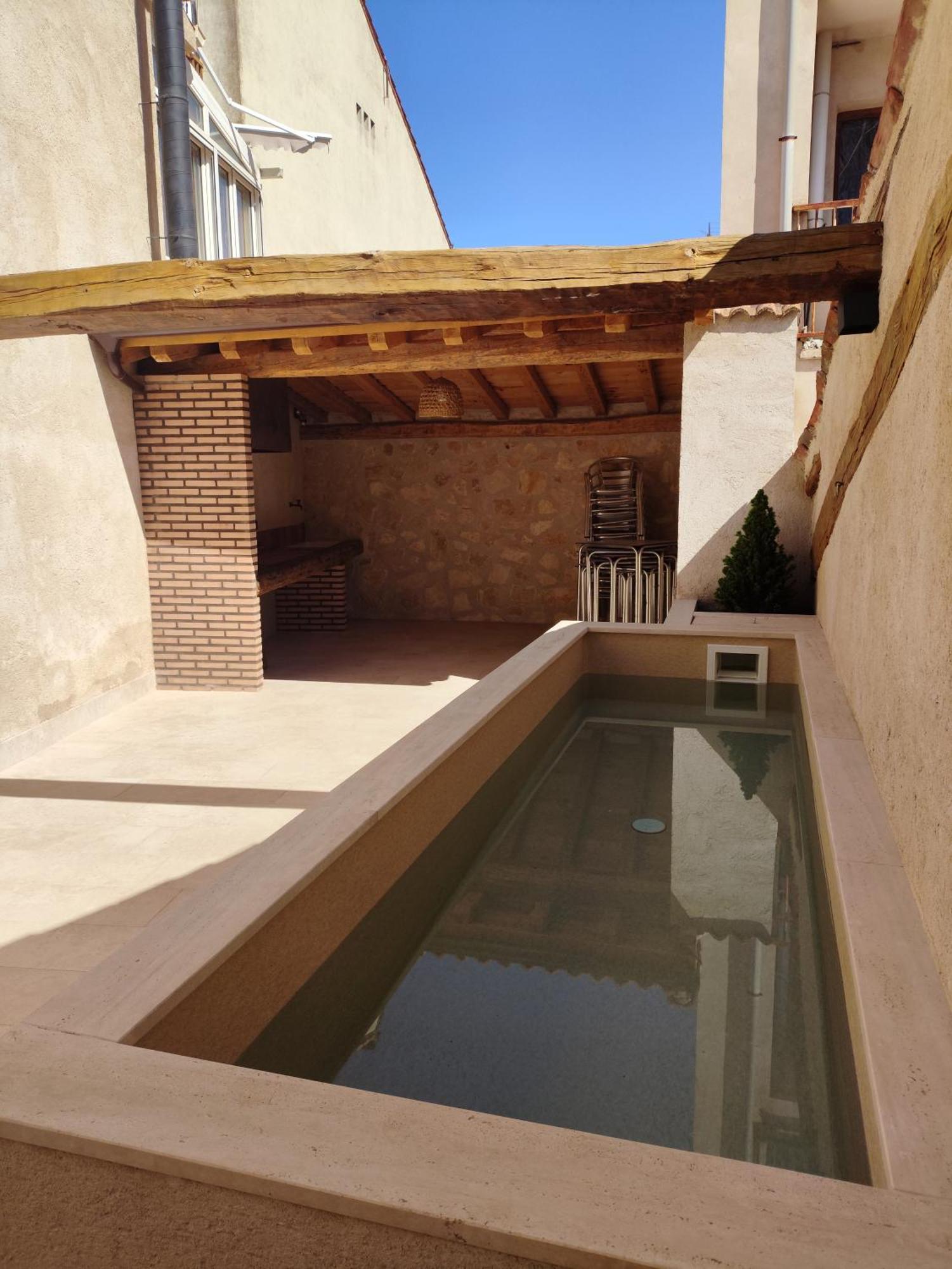 Casa De Agustin Valverde Del Majano